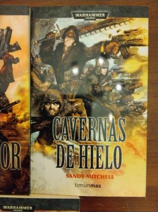 Novelas de Ciaphas Cain completas