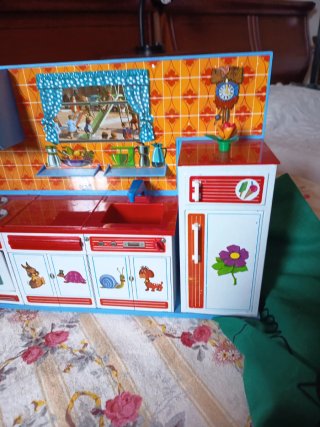 Cocinita de juguete vintage