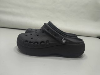 Crocs plataforma negras T. 39-40