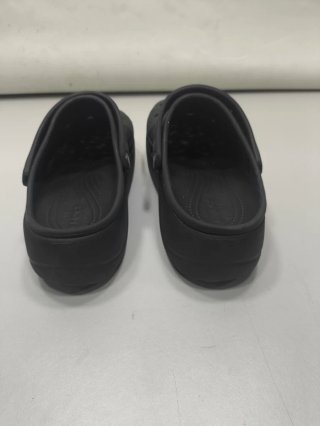 Crocs plataforma negras T. 39-40