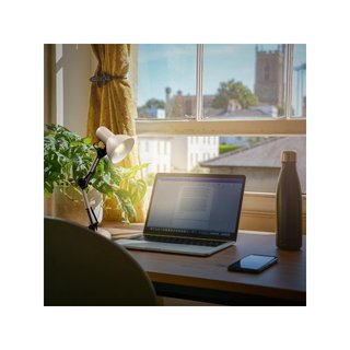 BRILONER lámpara escritorio orientable E14 beige