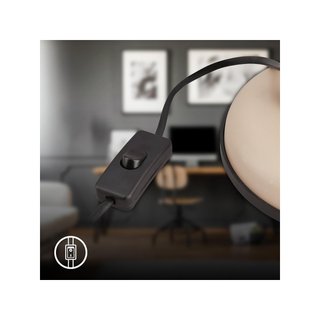 BRILONER lámpara escritorio orientable E14 beige
