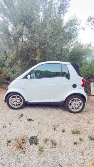 smart fortwo 2002