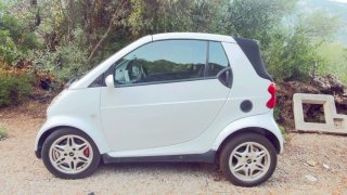 smart fortwo 2002