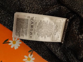 T-shirt Adidas laminata Argento XS