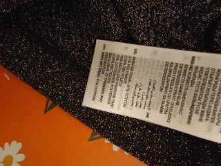 T-shirt Adidas laminata Argento XS