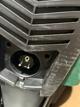 Trituradora de jardín eléctrica Bosch AXT 25 TC