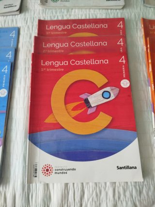 Libros 4 primaria Galicia