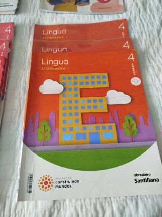 Libros 4 primaria Galicia