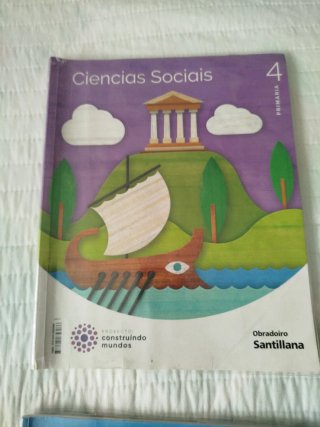 Libros 4 primaria Galicia