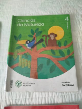 Libros 4 primaria Galicia