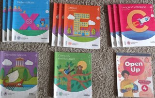Libros 4 primaria Galicia