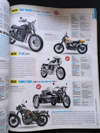 Moto catálogo 2020