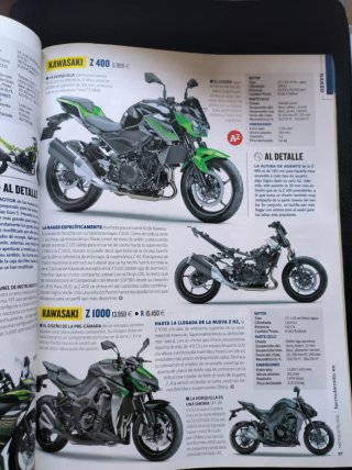 Moto catálogo 2020