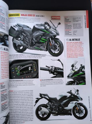 Moto catálogo 2020
