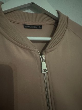 Chaqueta Zara Rosa Talla M