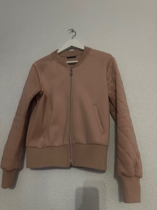 Chaqueta Zara Rosa Talla M