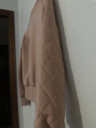 Chaqueta Zara Rosa Talla M