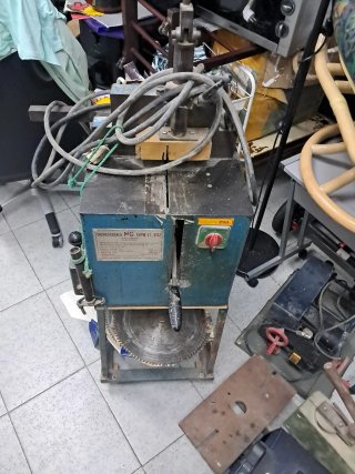 Tronzadora MG Tipo TL 302 Kaltenbak