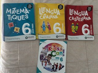 Lote Libros de Texto 6º Primaria / 6è Primària (Ba