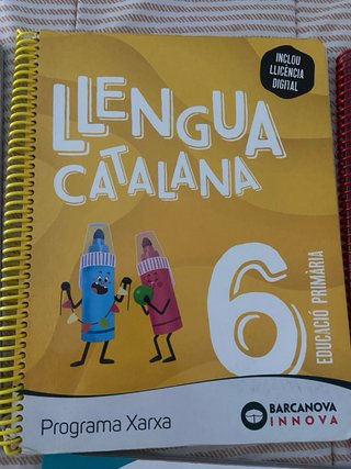 Lote Libros de Texto 6º Primaria / 6è Primària (Ba