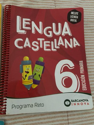 Lote Libros de Texto 6º Primaria / 6è Primària (Ba