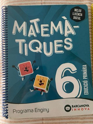 Lote Libros de Texto 6º Primaria / 6è Primària (Ba