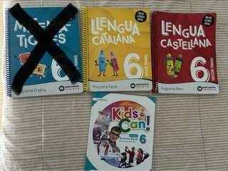 Lote Libros de Texto 6º Primaria / 6è Primària (Ba
