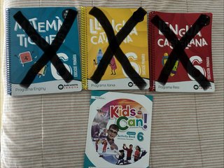 Lote Libros de Texto 6º Primaria / 6è Primària (Ba