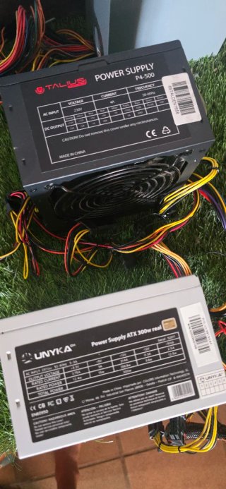 Piezas de ordenador: Fuentes, ventiladores, CD/DVD