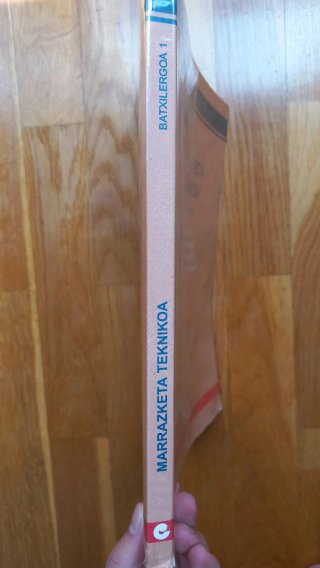 Marrazketa teknikoa Batxilergoa 1