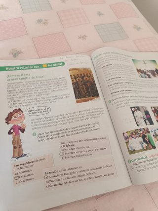 Revuela Religión católica, 3 primaria. Edén