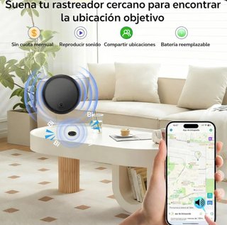 SIN ABRIR Localizador Mágnetico Coche Android iOS