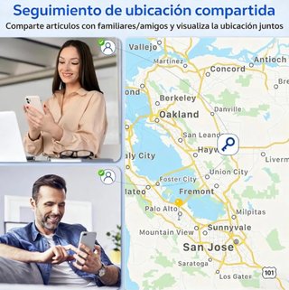 SIN ABRIR Localizador Mágnetico Coche Android iOS