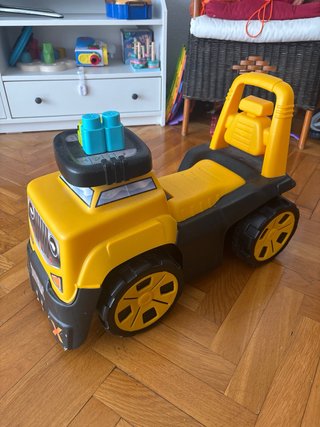 Coche Juguete Amarillo Niños