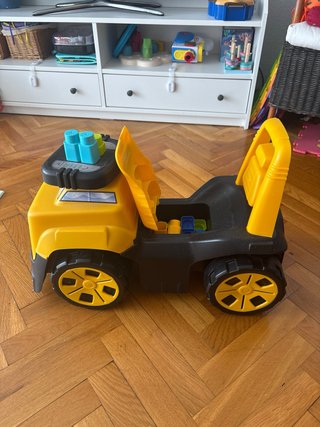 Coche Juguete Amarillo Niños