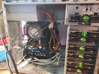 Placa MSI G41M-P33 + Procesador + RAM + Torre