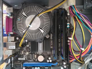 Placa MSI G41M-P33 + Procesador + RAM + Torre