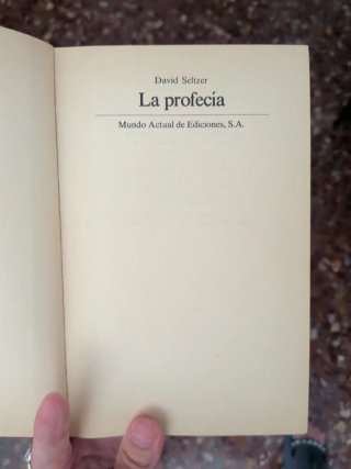 La profecía.