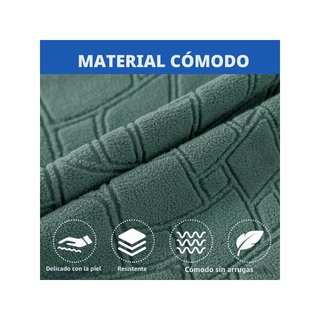 Ystyle funda sofá cojín elástico verde