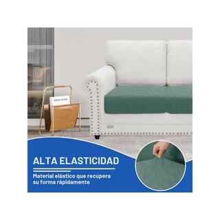 Ystyle funda sofá cojín elástico verde