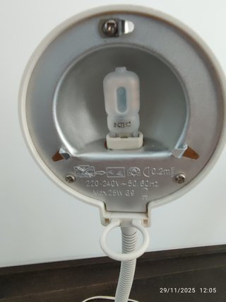Lampada da scrivania flessibile