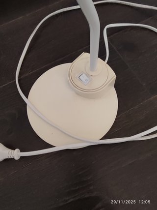 Lampada da scrivania flessibile
