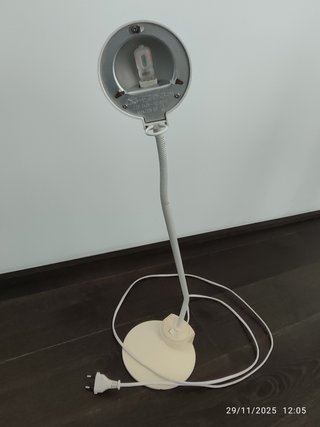 Lampada da scrivania flessibile
