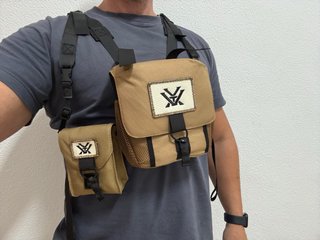 Funda arnés para prismáticos y telémetro Vortex