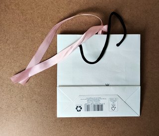 Borse PANDORA con fiocco rosa