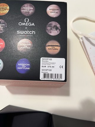 Omega Swatch Mission to Venus