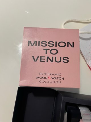 Omega Swatch Mission to Venus