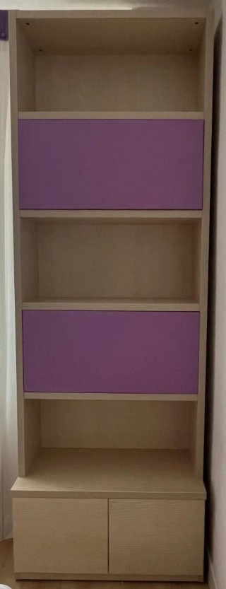 Librería juvenil modular 280x220 cm Impecable
