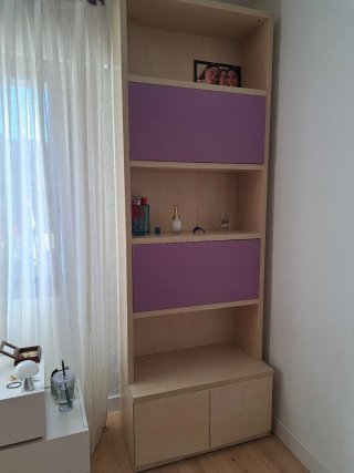 Librería juvenil modular 280x220 cm Impecable